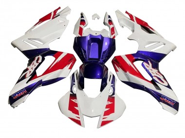 Descuento Carenado Moto Honda CBR1000RR-R 2020-2023 - Blanco Rojo Azul HRC