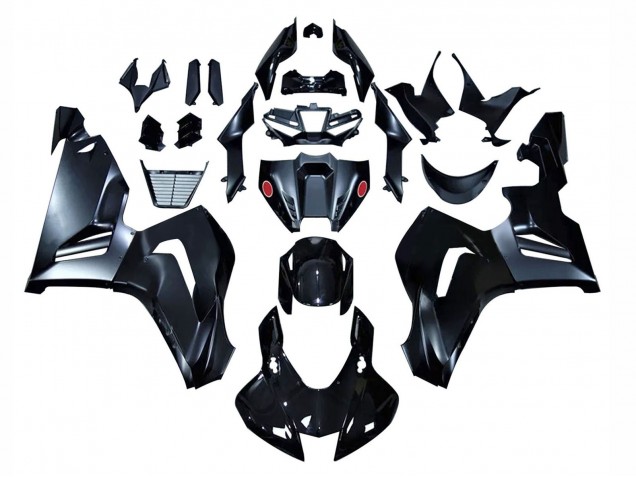 Descuento Carenado Moto Honda CBR1000RR-R 2020-2023 - Negro Brillante Negro Mate