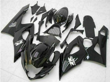 Descuento Carenado Moto Suzuki GSXR 1000 2005-2006 - Negro Brillante