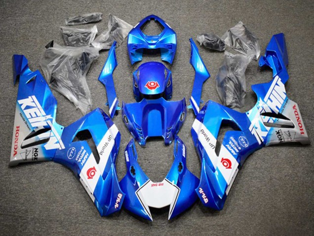 Descuento Carenados Moto Honda CBR1000RR-R 2020-2023 - Azul Blanco