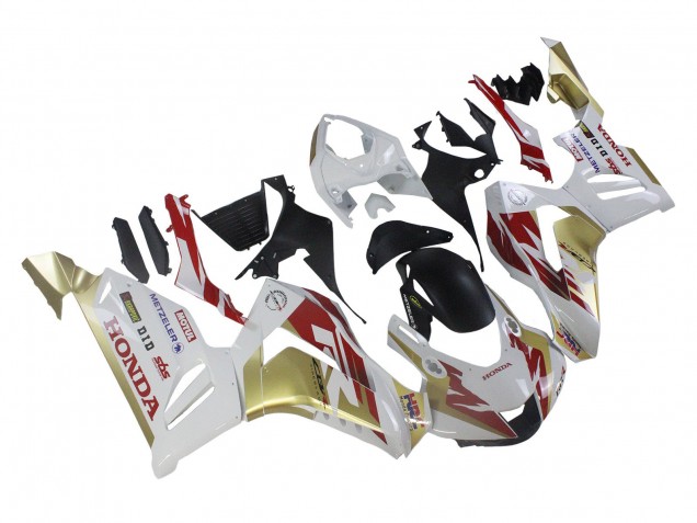 Descuento Carenados Moto Honda CBR1000RR-R 2020-2023 - Blanco Rojo Oro Motul HRC