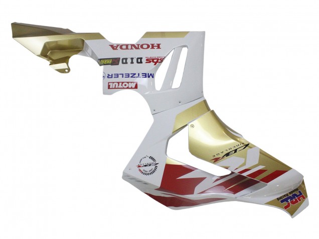 Descuento Carenados Moto Honda CBR1000RR-R 2020-2023 - Blanco Rojo Oro Motul HRC