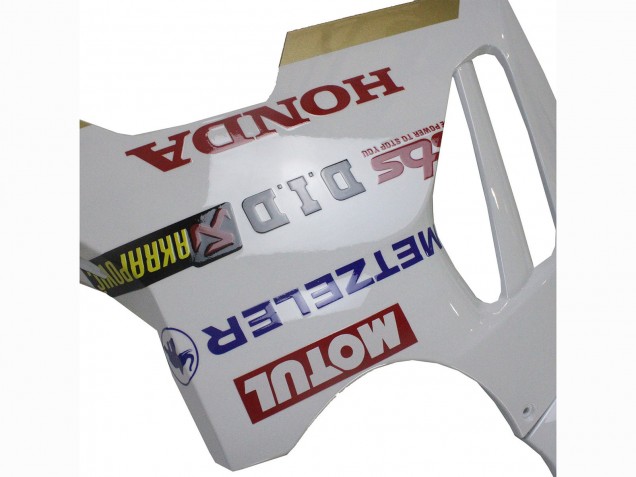 Descuento Carenados Moto Honda CBR1000RR-R 2020-2023 - Blanco Rojo Oro Motul HRC