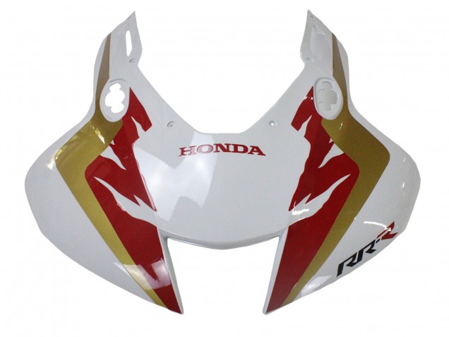 Descuento Carenados Moto Honda CBR1000RR-R 2020-2023 - Blanco Rojo Oro Motul HRC