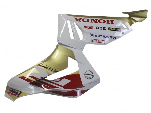 Descuento Carenados Moto Honda CBR1000RR-R 2020-2023 - Blanco Rojo Oro Motul HRC