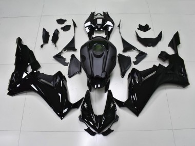 Descuento Carenados Moto Honda CBR1000RR-R 2020-2023 - Negro Brillante Negro Mate