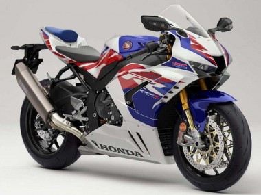 Descuento Carenados Moto Honda CBR1000RR-R 2020-2023 - Blanco Rojo Azul HRC