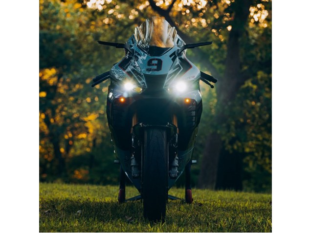 Descuento Carenados Moto Honda CBR1000RR-R 2020-2023 - Nardo Gris Negro Brillante HRC 9