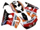 Descuento Carenados Moto Honda CBR400RR NC23 1987-1989 - Naranja Blanco Rojo Negro Brillante Repsol HRC
