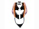 Descuento Carenados Moto Honda CBR400RR NC23 1987-1989 - Naranja Blanco Rojo Negro Brillante Repsol HRC