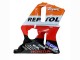Descuento Carenados Moto Honda CBR400RR NC23 1987-1989 - Naranja Blanco Rojo Negro Brillante Repsol HRC