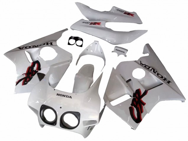 Descuento Carenados Moto Honda CBR400RR NC23 1987-1989 - Blanco
