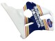 Descuento Carenados Moto Honda CBR400RR NC23 1987-1989 - Blanco Amarillo Azul Rothmans