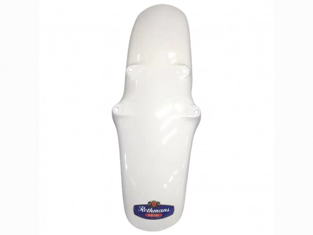 Descuento Carenados Moto Honda CBR400RR NC23 1987-1989 - Blanco Amarillo Azul Rothmans