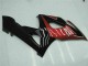 Descuento Carenados Moto Suzuki GSXR 1000 2005-2006 - Rojo Plata Negro Brillante