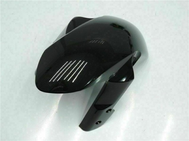 Descuento Carenados Moto Suzuki GSXR 1000 2005-2006 - Rojo Plata Negro Brillante