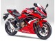 Descuento Carenados Moto Honda CBR400R 2022 - Rojo Blanco Negro Brillante