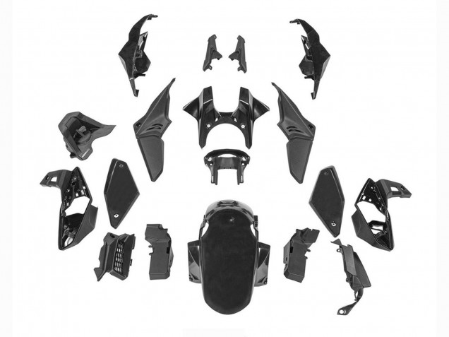 Descuento Carenado Moto Honda CB650R 2019-2022 - Negro