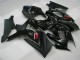 Descuento Carenados Moto Suzuki GSXR 1000 2007-2008 - Negro Brillante Negro Mate Rojo