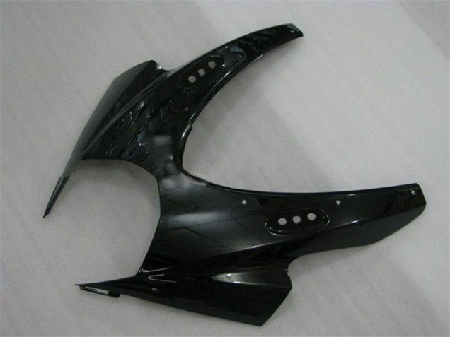 Descuento Carenados Moto Suzuki GSXR 1000 2007-2008 - Negro Brillante Negro Mate Rojo