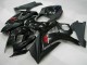 Descuento Carenados Moto Suzuki GSXR 1000 2007-2008 - Negro Brillante Negro Mate Rojo