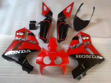 Descuento Carenados Moto Honda VFR400R NC30 1988-1992 - Rojo Negro