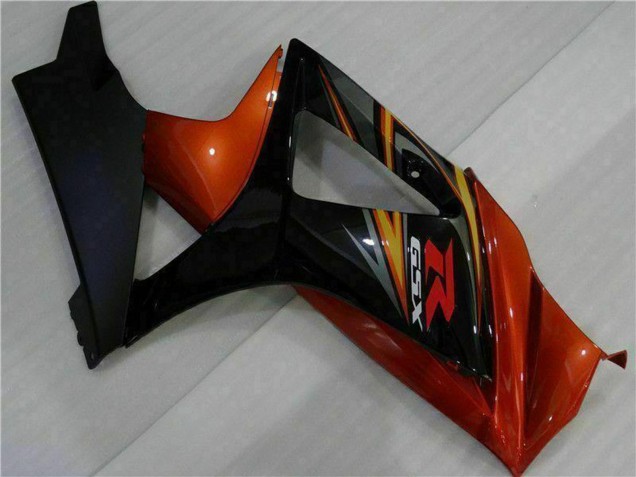 Descuento Carenados Moto Suzuki GSXR 1000 2007-2008 - Negro Naranja