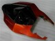 Descuento Carenados Moto Suzuki GSXR 1000 2007-2008 - Negro Naranja