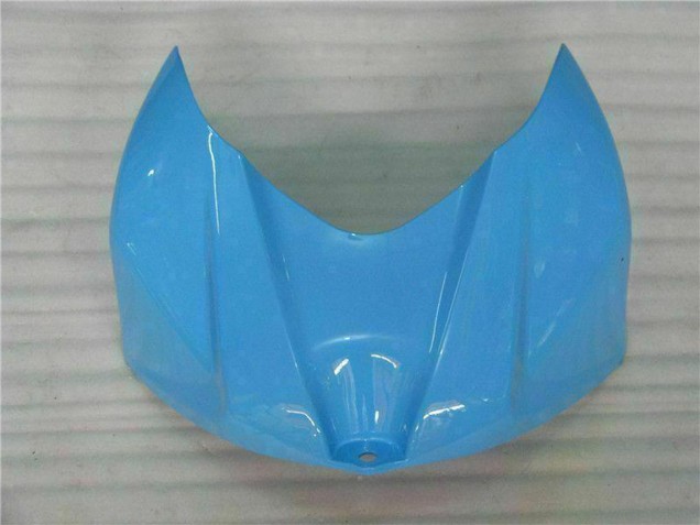 Descuento Kits Carenado Moto Suzuki GSXR 1000 2007-2008 - Azul Oro Negro Rizla