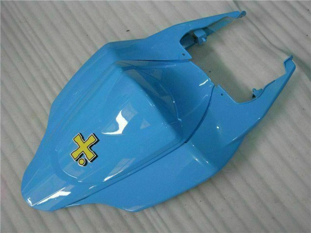 Descuento Kits Carenado Moto Suzuki GSXR 1000 2007-2008 - Azul Oro Negro Rizla
