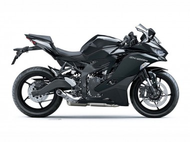 Descuento Carenados Moto Kawasaki ZX25R ZX-25R 2019-2025 - Negro Brillante Negro Mate