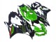Descuento Carenados Moto Kawasaki ZX25R ZX-25R 2019-2025 - Verde Negro Rojo Honeycomb