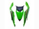 Descuento Carenados Moto Kawasaki ZX25R ZX-25R 2019-2025 - Verde Negro Rojo Honeycomb
