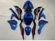 Descuento Carenados Moto Kawasaki ZX25R ZX-25R 2019-2025 - Azul Rojo Gris