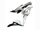 Descuento Carenados Moto Kawasaki ZX25R ZX-25R 2019-2025 - Blanco Plata Verde Negro Trick Star
