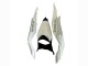Descuento Carenados Moto Kawasaki ZX25R ZX-25R 2019-2025 - Blanco Plata Verde Negro Trick Star