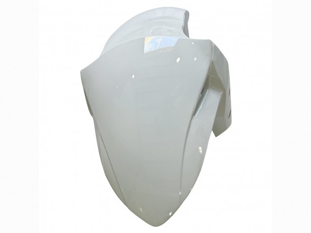 Descuento Carenados Moto Kawasaki ZX25R ZX-25R 2019-2025 - Blanco Plata Verde Negro Trick Star