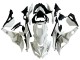 Descuento Carenados Moto Kawasaki ZX25R ZX-25R 2019-2025 - Blanco Plata Verde Negro Trick Star