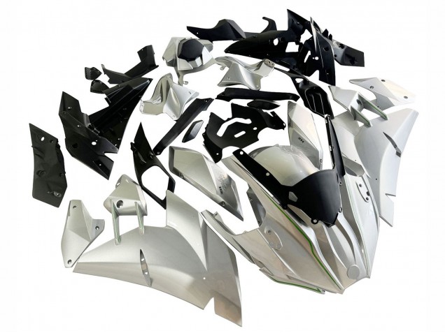 Descuento Carenados Moto Kawasaki Ninja H2 2015-2022 - Plata