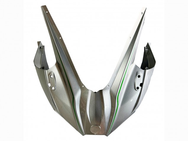 Descuento Carenados Moto Kawasaki Ninja H2 2015-2022 - Plata