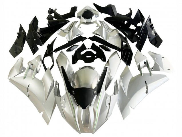 Descuento Carenados Moto Kawasaki Ninja H2 2015-2022 - Plata