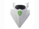 Descuento Carenados Moto Kawasaki Ninja H2 2015-2022 - Blanco Plata Verde