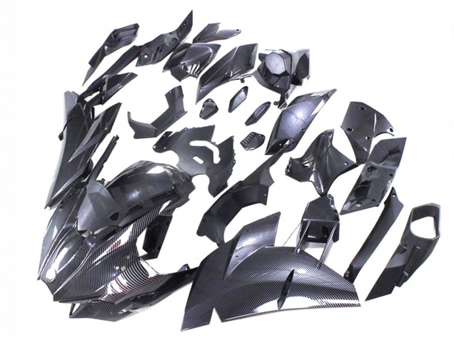 Descuento Carenados Moto Kawasaki Ninja H2 2015-2022 - Negro FibraCarbono