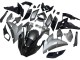 Descuento Carenados Moto Kawasaki Ninja H2 2015-2022 - Plata Negro FibraCarbono