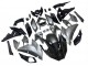 Descuento Carenados Moto Kawasaki Ninja H2 2015-2022 - Plata Negro FibraCarbono