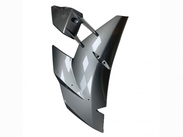 Descuento Carenados Moto Kawasaki Ninja H2 2015-2022 - Plata Negro FibraCarbono