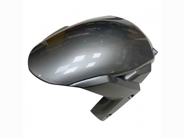 Descuento Carenados Moto Kawasaki Ninja H2 2015-2022 - Plata Negro FibraCarbono