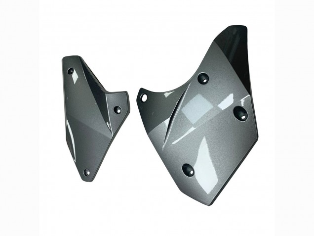 Descuento Carenados Moto Kawasaki Ninja H2 2015-2022 - Plata Negro FibraCarbono