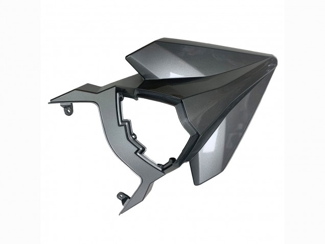 Descuento Carenados Moto Kawasaki Ninja H2 2015-2022 - Plata Negro FibraCarbono