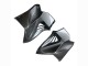 Descuento Carenados Moto Kawasaki Ninja H2 2015-2022 - Plata Negro FibraCarbono